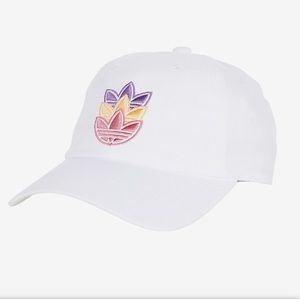 adidas Originals Logo Play Relaxed Fit Strap-Back Hat